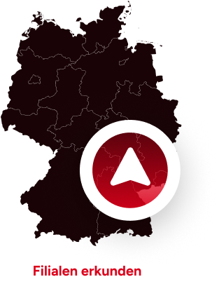 Deutschlandkarte – Filialen
