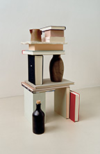 Arbeitsplatz mit Büchern und Geräten – Symbolbild Plattformmodell