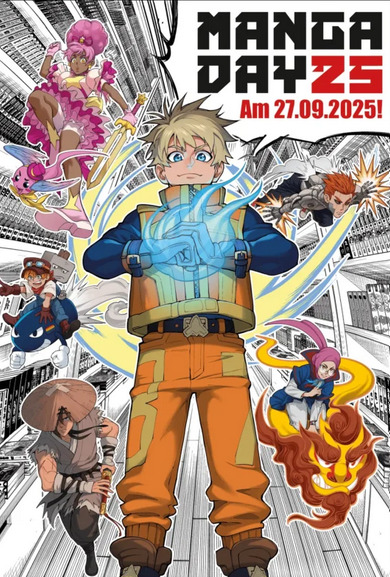Manga Day 2025 bei Hugendubel