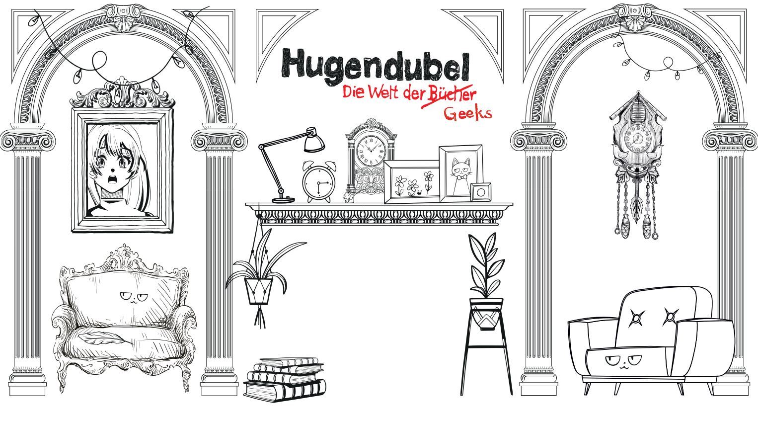 Hugendubel bei der GEEKWORLD 2025 im Rhein-Neckar-Zentrum Viernheim