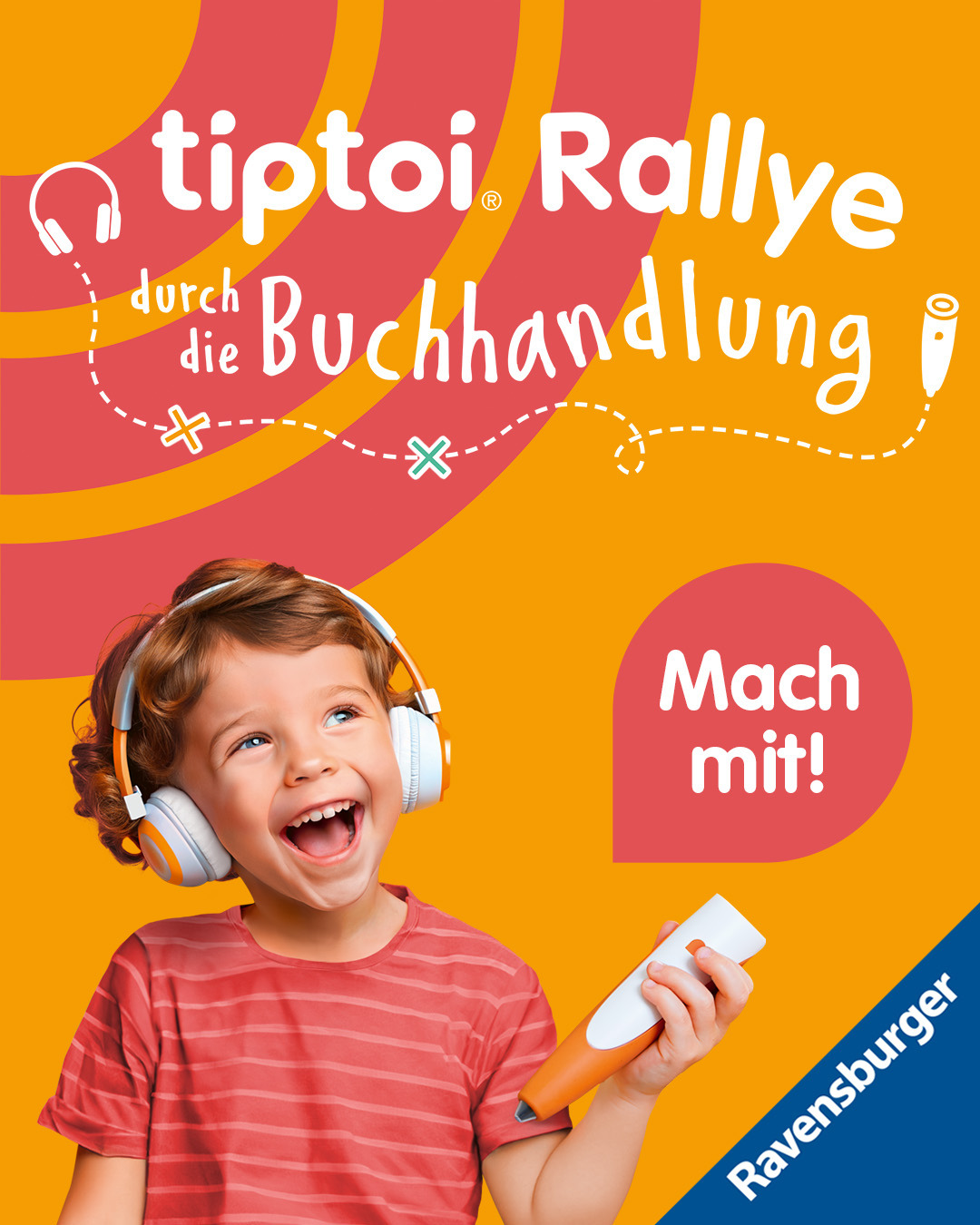 tiptoi Rallye durch die Buchhandlung