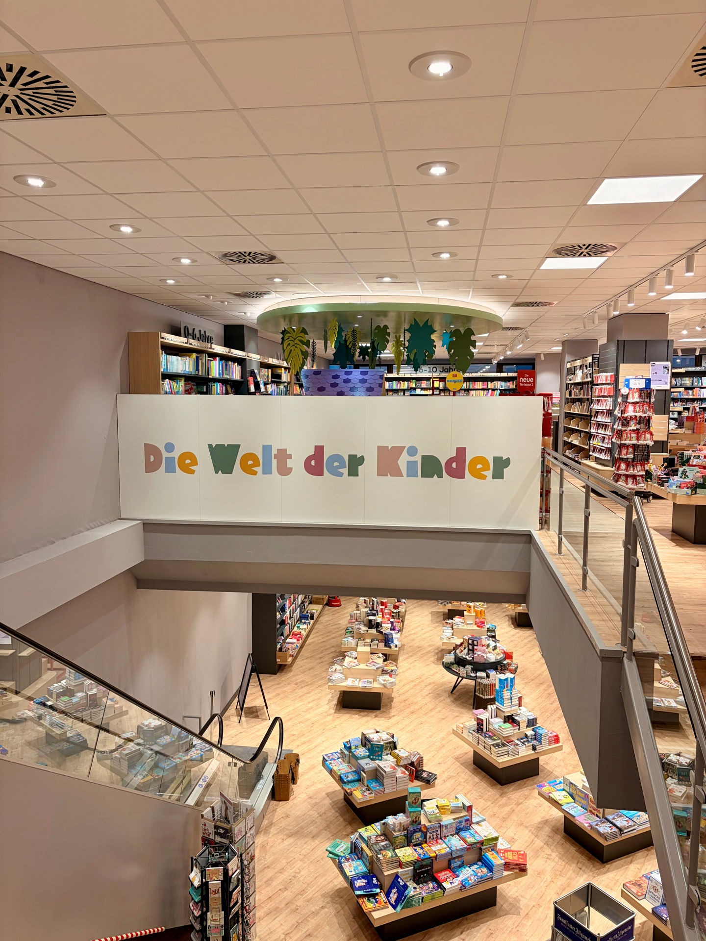 Neueröffnung nach Umbau: Hugendubel in Mainz "Am Brand"