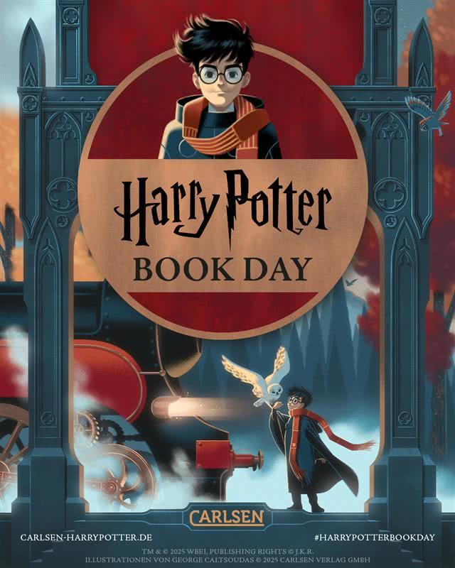 Harry Potter Book Day 2025 – Mitmachaktion bei Hugendubel