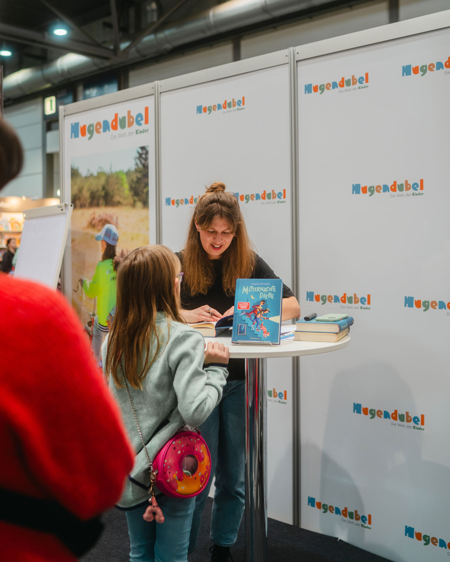 LEIPZIGER BUCHMESSE 2025: Hugendubel setzt auf den Lese-Nachwuchs