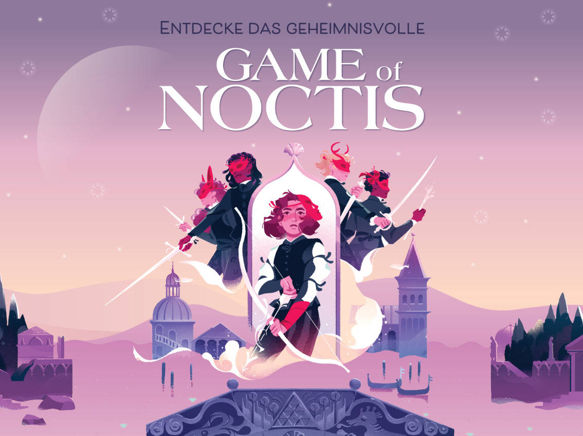 Game of Noctis – Die Escape Rallye bei Hugendubel